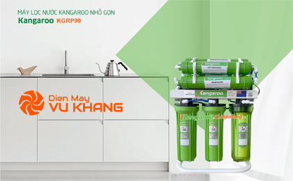 MÁY LỌC NƯỚC KANGAROO KGRP99 - 9 CẤP LỌC