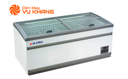 Tủ đông Alaska 950 lít kính phẳng SDC-950Y