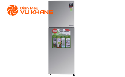 Tủ lạnh Sharp Inverter 224 lít SJ-X251E-SL