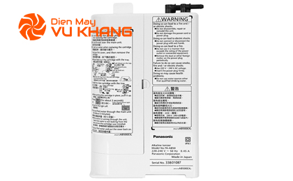 Máy lọc nước ion kiềm Panasonic TK-AB50 5 tấm điện cực