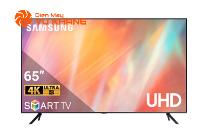 Smart Tivi Samsung 4K 65 inch UA65AU7700KXXV