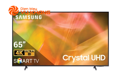 Smart Tivi Samsung Crystal UHD 4K 65 inch UA65AU8000KXXV