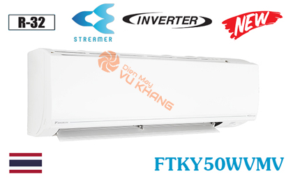 Điều hòa Daikin 18000BTU inverter 1 chiều FTKY50WVMV