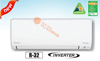 Điều hòa Daikin Inverter 2 chiều 9.000BTU FTXV25QVMV/RXV25QVMV