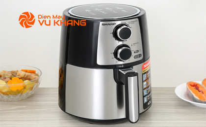 Nồi chiên không dầu Sharp KF-AF42MV-ST 4.2 lít