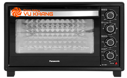 Lò nướng Panasonic NB-H3801KRA 38 lít