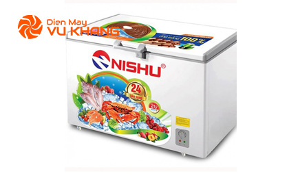 Tủ đông Nishu Inverter NTD-388-In