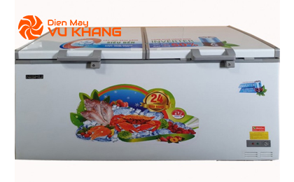 Tủ đông Nishu Inverter NTD-888-In 600 lít