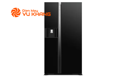 Tủ lạnh Side by Side Hitachi Inverter 573L R-SX800GPGV0