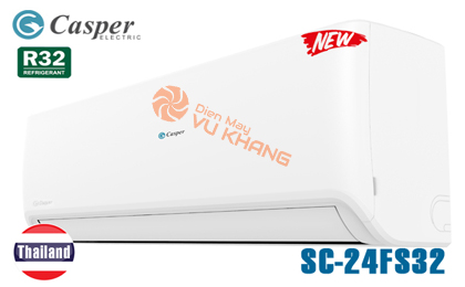 Điều hòa Casper 1 chiều 24000BTU SC-24FS33