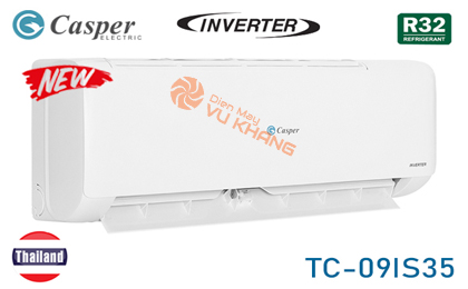 Điều hòa Casper 9000 BTU inverter 1 chiều TC-09IS35