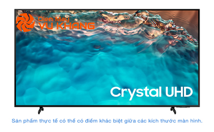 Smart Tivi Samsung 4K Crystal UHD 75 inch UA75BU8000