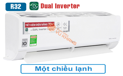 Điều hòa LG 9.000BTU 1 chiều V10WIN