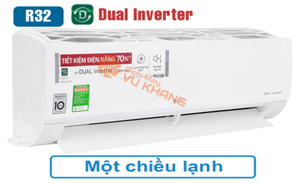 Điều hòa LG 1 chiều 12000BTU Inverter + ion V13APH2