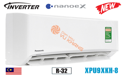 Điều hòa Panasonic 9000 BTU 1 chiều inverter XPU9XKH-8