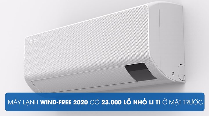 9 lý do chọn mua máy lạnh Samsung Wind-Free hoàn hảo cho mùa nóng