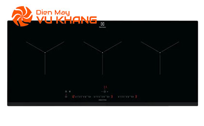 Bếp từ 3 vùng nấu lắp âm Electrolux EIT913