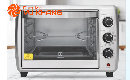 Lò nướng Electrolux EOT30MXC 30 lít