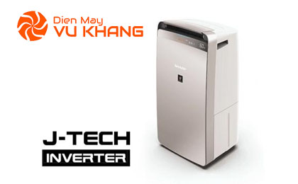 Máy lọc không khí và hút ẩm Sharp DW-J27FV-S