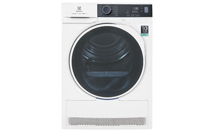 Máy sấy bơm nhiệt Electrolux 8 kg EDH804H5WB