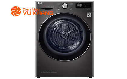 Máy sấy bơm nhiệt LG 9 kg DVHP09B