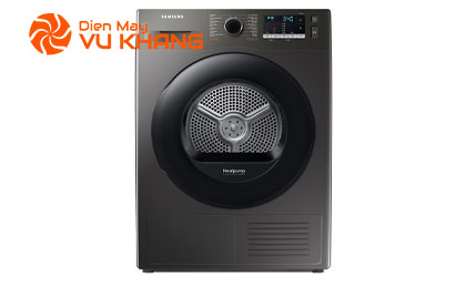 Máy sấy bơm nhiệt Samsung 9 kg DV90TA240AX/SV