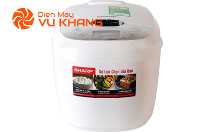 Nồi cơm điện Sharp 1.8 lít KS-COM186EV-GL