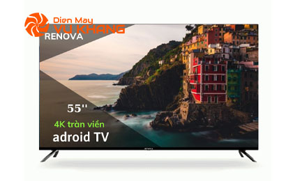 SMART TIVI RENOVA 55INCH 4K 55RS9B