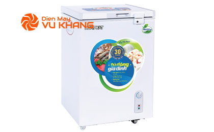 Tủ đông Hòa Phát 100 lít dàn đồng HCF 106S1Đ1