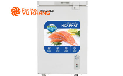 Tủ đông Hòa Phát 107 lít HPF AN6107