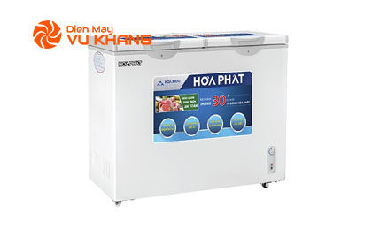 Tủ đông Hòa Phát 2 ngăn 2 cánh HCF 506S2N2