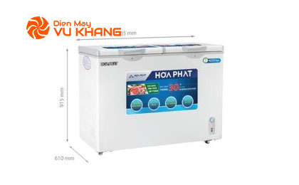 TỦ ĐÔNG MÁT 245 LÍT HÒA PHÁT HCF-606S2N2