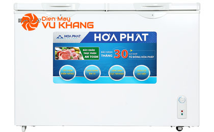 Tủ đông Hòa Phát 205 lít HCF 506S2Đ2