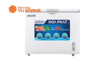 Tủ đông Hòa Phát 252L HCF 516S1N1 dàn nhôm