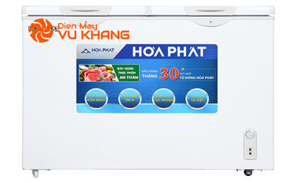 Tủ đông Hòa Phát 271 lít HCF 656S2Đ2