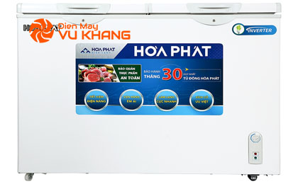 Tủ đông Hòa Phát 271 lít HCFI 656S2Đ2