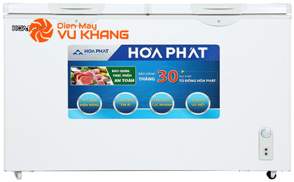 Tủ đông Hòa Phát 352 lít HCF 666S1Đ2