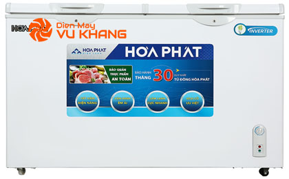 Tủ đông Hòa Phát 352 lít HCFI 666S1Đ2