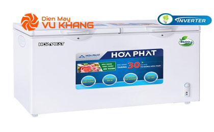 Tủ đông Hòa Phát Inverter HCFI 506S2Đ2