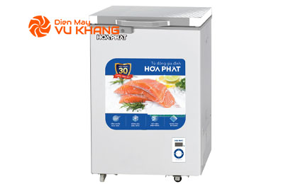 Tủ đông Hòa Phát mặt kính 1 ngăn 1 cánh HPF AD6107.T1