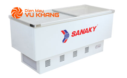 Tủ đông kính cong SANAKY VH999K