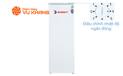 Tủ đông Sanaky 230 lít TD.VH230HY