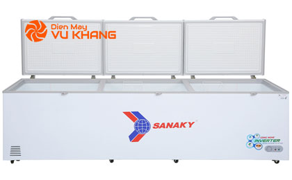 Tủ đông Sanaky Inverter 1143.5 lít VH-1399HY3