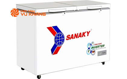 Tủ đông Sanaky Inverter 208 lít VH-2599A4K