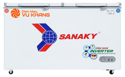 Tủ đông Sanaky Inverter 365 Lít VH-5699W3