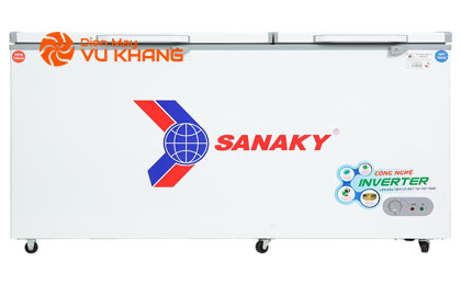 Tủ đông Sanaky Inverter 485 lít VH-6699W3