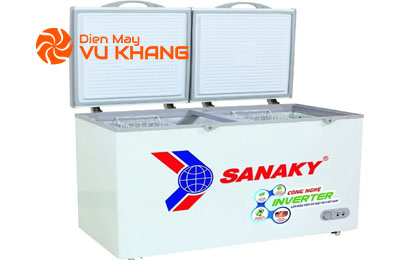 Tủ Đông Sanaky VH4099A3 Inverter 305 Lít