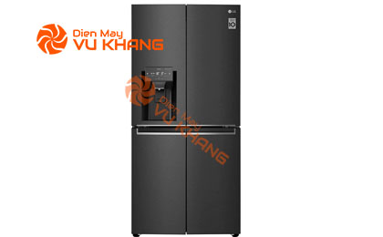 Tủ lạnh LG Inverter 494 lít GR-D22MB