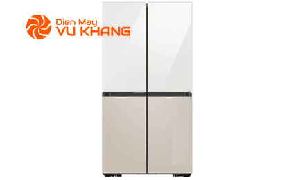 Tủ lạnh Samsung Inverter 648 lít RF59CB66F8S/SV