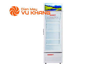 Tủ mát SANAKY 160 lít trữ trái cây VH168KL